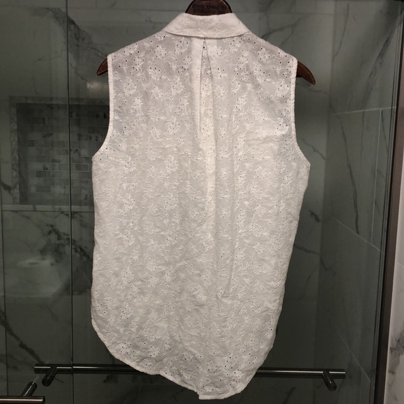 Rag & Bone April Eyelet Blouse - Picture 13 of 14